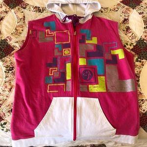 Zumba workout jacket